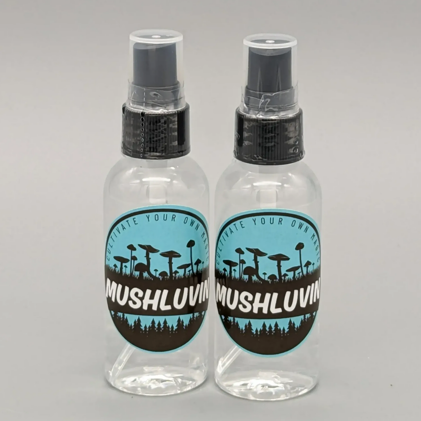 MushLuvin’s Misting Duo – The Essentials for Mushroom Growth!