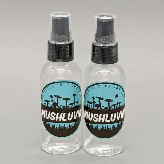 MushLuvin’s Misting Duo – The Essentials for Mushroom Growth!