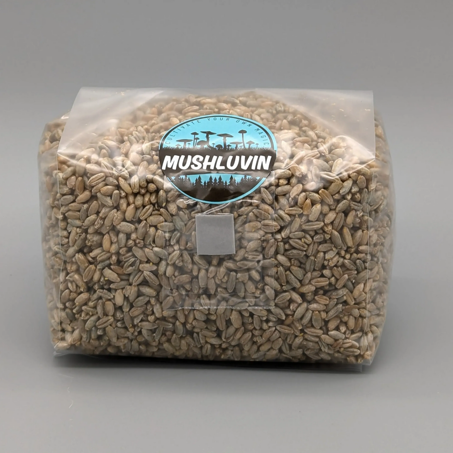 LuvBerry Bag – 2.5 lbs Premium Sterile Grain Bag