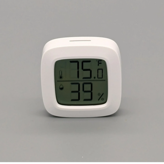 MushLuvin Mini Thermometer/Hygrometer – Stay in Control!