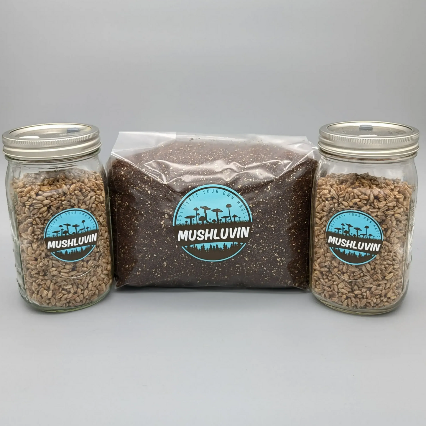 LuvGrain Monotub Refill Kit – LuvGrain Jars & LuvSub CVG