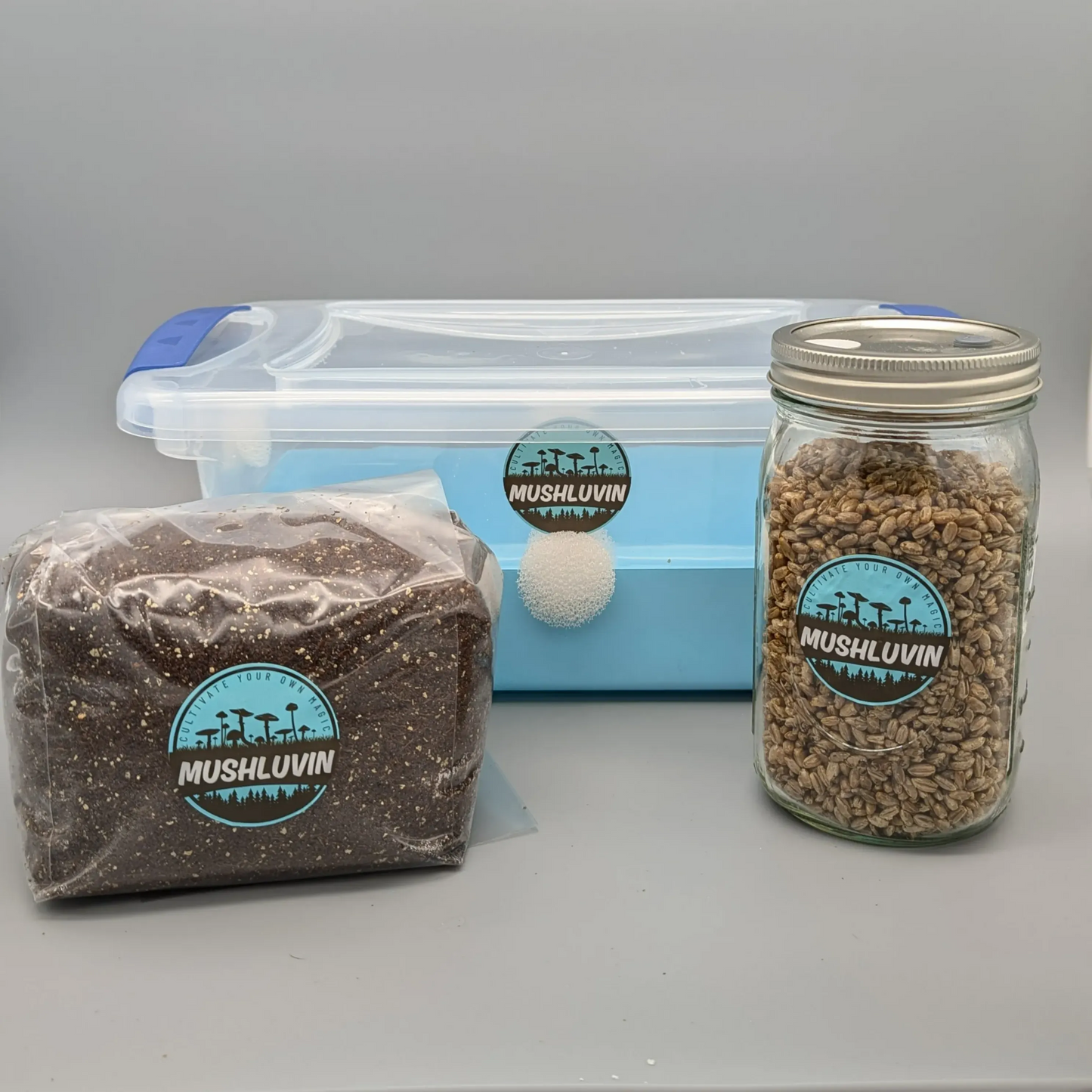 MiniLuvin Grow Kit – Big Results in a Compact Size!